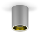 LED светильник накладной HD010 12W (белый золото) 3000K 79x100мм 1/30