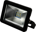 Прожектор LED 20W COB 6500К черный IP65 129x109x37.5мм