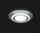 Светильник Gauss Backlight BL138 Кругл. Хром. Gu5.3, 3W, LED 3000K 1/40