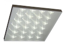 Светильник LED "GAUSS" офис встр/накл 595*595*50мм 25W 6500К с призм рассеивателем