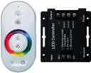 Контроллер для RGB 288W 24А с сенсорным пультом управления цветом (белый)