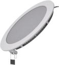 Светильник LED ультратонкий круглый 12W 2700K 1/20 IP20