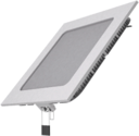 Светильник LED встраиваемый ультратонкий квадратный IP20 9W 4100K 1/20