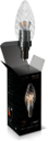 Лампа Gauss LED Candle Special Crystal clear 3W E14 4100K 1/10/100