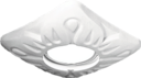 Светильник Gypsum Exclusive Gu5.3 1/24 белый