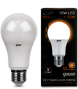 Лампа Gauss LED A60 globe 10W E27 2700K 1/10/40