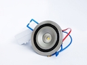 Свет-к Gauss LED  1x1W 4100K (61x70 mm) 1/50