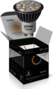Лампа Gauss LED GU10 4W SMD AC220-240V 2700K диммируемая