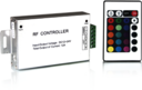 Контроллер для светодиодной ленты RGB 144W 12А  пульт упр. цв.  24 кнопки