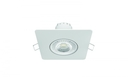 Светильник Gauss Квадрат. Белый, 6W, 500 Lm LED 2700K 1/40