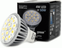 Лампа Gauss LED  MR16 4W GU5.3 AC/DC 12V 2700K
