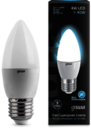 Лампа Gauss LED Candle 4W E27 4100K 1/10/50