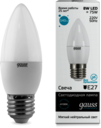 Лампа LED Elementary Candle 8W E27 4100K 1/10/50