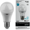 Лампа Gauss LED Elementary A60 6W E27 4100K 1/40