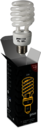 Энергосбер. люмин. лампа Gauss Spiral 26W 2700K E27 1/10/100