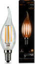 Лампа LED Filament Candle tailed E14 5W 2700K 1/10/50