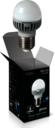 Лампа Gauss LED Globe 6W E27 4100K 1/10/100