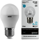 Лампа LED Elementary G45 E27 6W 4100K