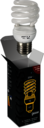 Энергосбер. люмин. лампа Gauss Spiral T2 15W 2700K E27  1/10/50