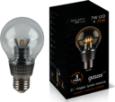 Лампа Gauss LED Globe Crystal Clear 7W E27 2700K 1/10/100
