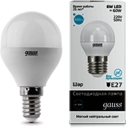 Лампа LED Elementary G45 E14 6W 4100K