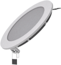 Светильник LED ультратонкий круглый IP20 9W 2700K IP20