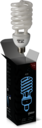 Энергосбер. лампа Gauss Spiral 45W 2700K E27 1/5/25