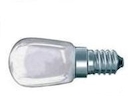 GE Лампа накаливания 15W E14 матовая (для холодильников 15P1/FR)