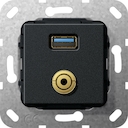 Разъем USB 3.0 A, M гнездо