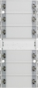 KNX сенс выкл 3 Komfort 6 клавишн.