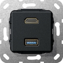Разъем HDMI, USB 3.0 A