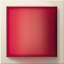 Kamersignaallamp rood Gira F100 crème wit