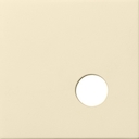 Afdekking Ackermann 73020 C Gira F100 crème wit