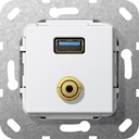 Разъем USB 3.0 A, M гнездо