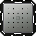 Spraakmodule Gira E22 kleur edel staal