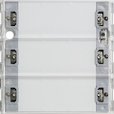 KNX сенс выкл 3 Basis 3 клавишн.