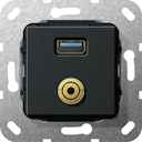 Разъем USB 3.0 A, M гнездо