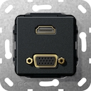 Разъем HDMI, VGA