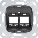Опорное кольцо Modular Jack 6 2 местный