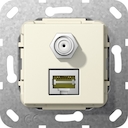 Разъем MJ RJ45 Cat 6A 10 GB, SAT F