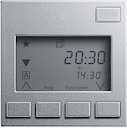 Op.st. jaloezie 2 SD Systeem 55 kleur aluminium