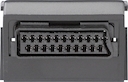 Вставка с гнездом Scart/Euro-AV