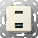 Разъем HDMI, USB 3.0 A