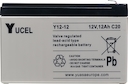 2 acc., 12 V, 12 Ah Systeem 834 Plus
