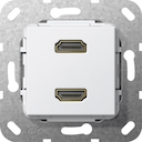 Разъем HDMI 2 местн.