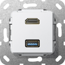 Разъем HDMI, USB 3.0 A