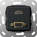 Разъем HDMI, VGA