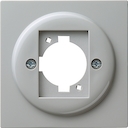 Afdekking draagring XLR C-serie S-Color grijs