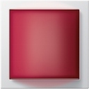 Kamersignaallamp rood Gira F100 zuiver wit