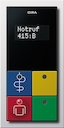 Kamerterminal Arts/aanwezigheid 2 Gira F100 zuiver wit